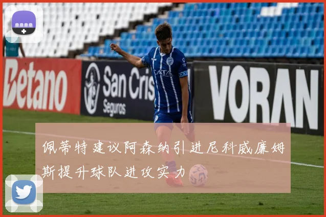 佩蒂特建议阿森纳引进尼科威廉姆斯提升球队进攻实力