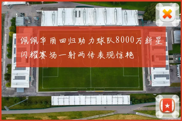 佩佩华丽回归助力球队8000万新星闪耀赛场一射两传表现惊艳