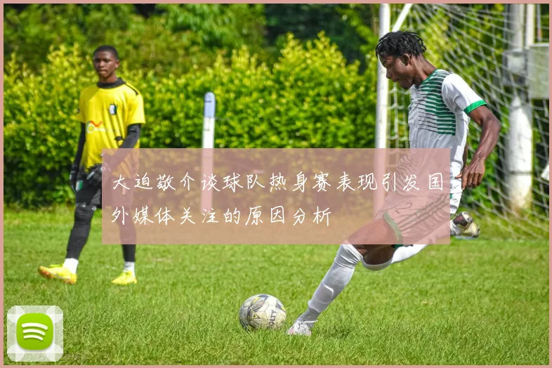 大迫敬介谈球队热身赛表现引发国外媒体关注的原因分析